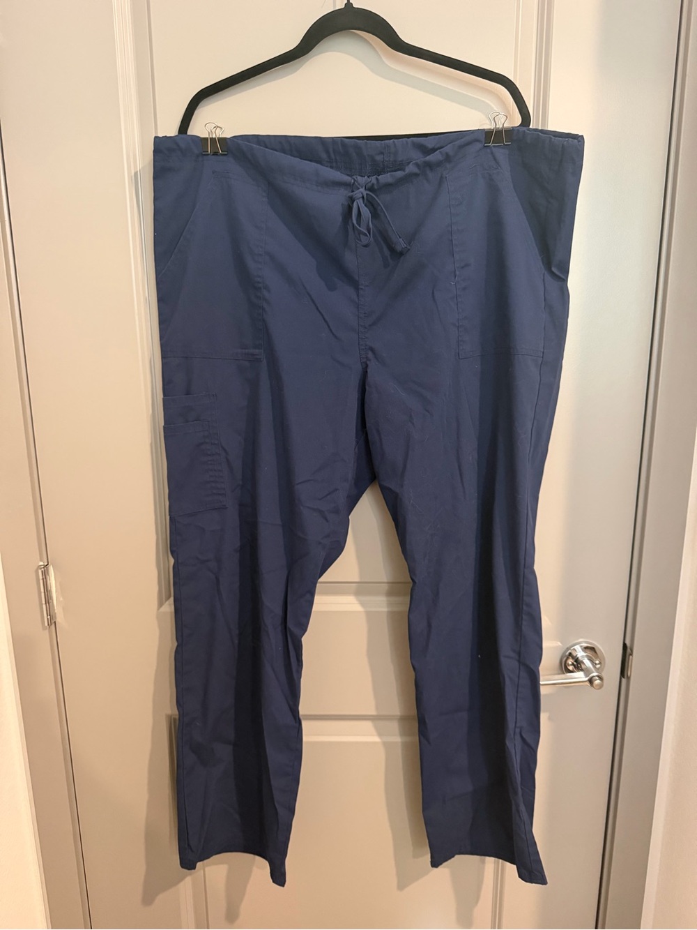 Women’s Scrubstar Blue Drawstring Scrub Pants